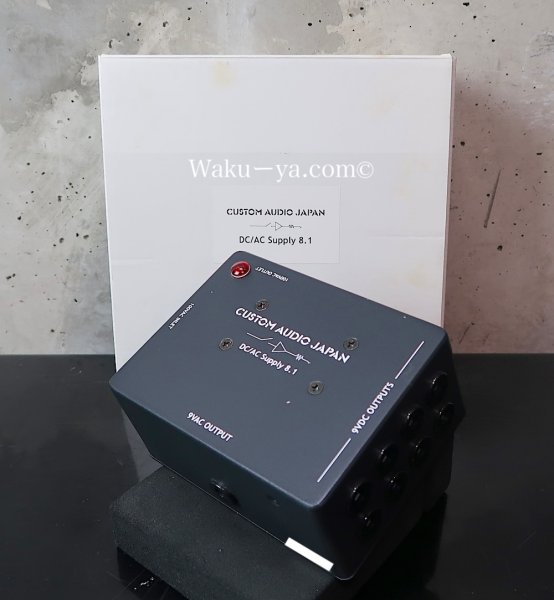画像10: CUSTOM AUDIO JAPAN DC/AC Supply 8.1 (10)