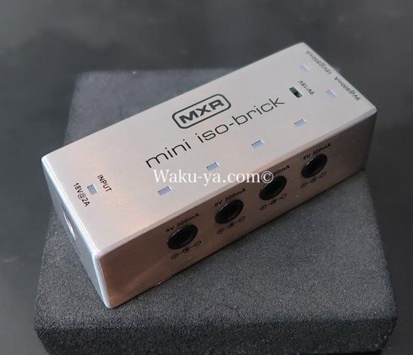 画像8: MXR / MINI ISO-BRICK™ POWER SUPPLY (8)