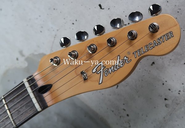 画像3: Fender MIJ Limited Telecaster® Thinline / Kusumi White (3)