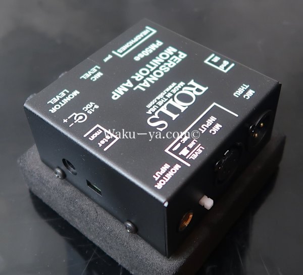 画像2: ROLLS PM50se /  Personal Monitor Amp (2)