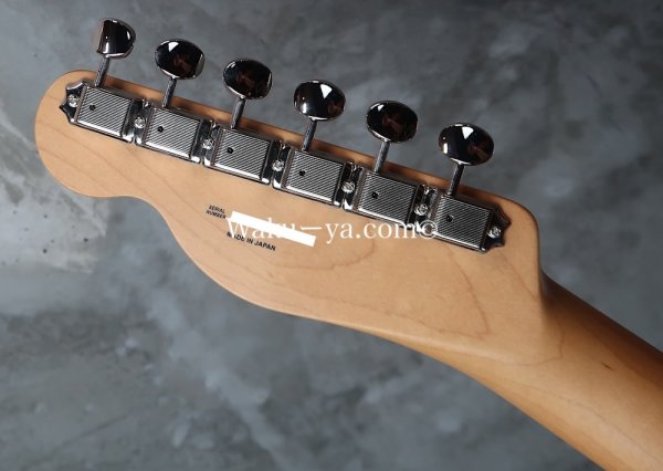 画像7: Fender MIJ Limited Telecaster® Thinline / Kusumi White (7)