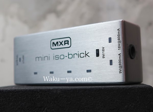 画像1: MXR / MINI ISO-BRICK™ POWER SUPPLY (1)