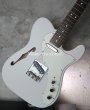 画像13: Fender MIJ Limited Telecaster® Thinline / Kusumi White (13)