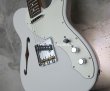 画像11: Fender MIJ Limited Telecaster® Thinline / Kusumi White (11)