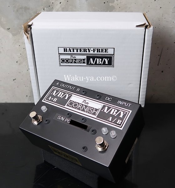 画像8: Pete Cornish A/B/Y Box / Line Driver / Battery-Free Black　 (8)