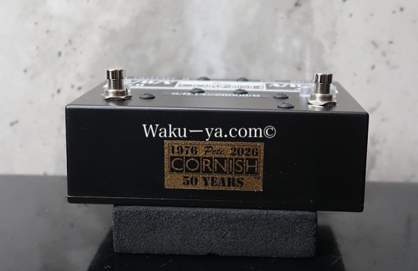 画像3: Pete Cornish A/B/Y Box / Line Driver / Battery-Free Black　 (3)