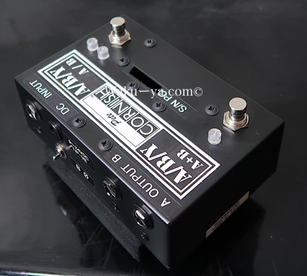 画像2: Pete Cornish A/B/Y Box / Line Driver / Battery-Free Black　 (2)