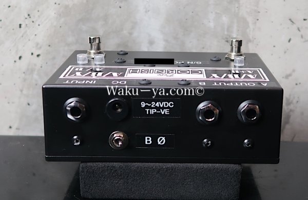 画像7: Pete Cornish A/B/Y Box / Line Driver / Battery-Free Black　 (7)