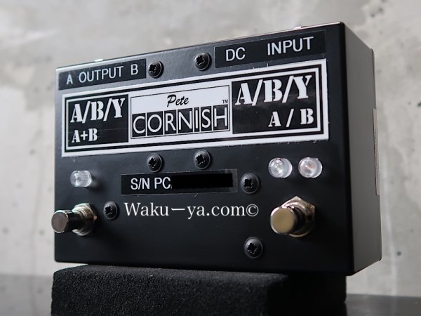 画像4: Pete Cornish A/B/Y Box / Line Driver / Battery-Free Black　 (4)