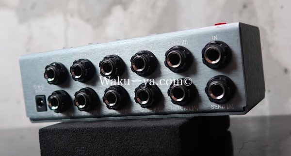 画像8: Morningstar FX / ML5 / MIDI Controlled 5 Loop Switcher (8)