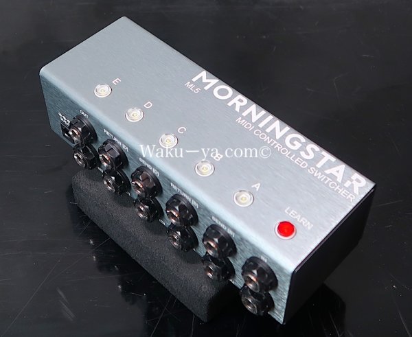 画像6: Morningstar FX / ML5 / MIDI Controlled 5 Loop Switcher (6)