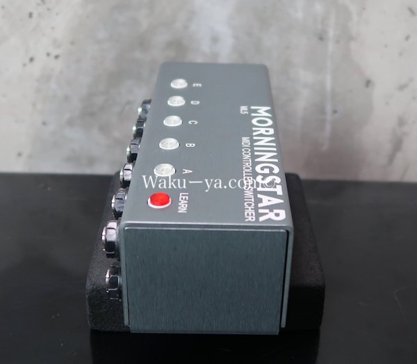 画像7: Morningstar FX / ML5 / MIDI Controlled 5 Loop Switcher (7)
