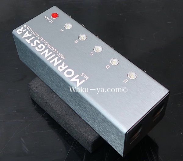 画像2: Morningstar FX / ML5 / MIDI Controlled 5 Loop Switcher (2)