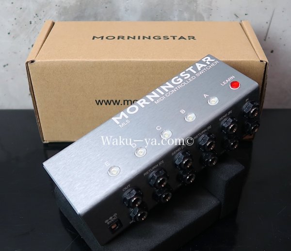 画像10: Morningstar FX / ML5 / MIDI Controlled 5 Loop Switcher (10)