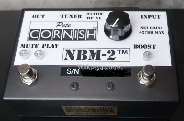 画像1: Pete Cornish NBM-2 (1)