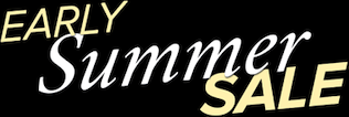 🍉 EARLY  SUMMER  SALE 🍉  ~7/27迄　　03-3702-3355