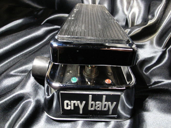 Cry Baby 535 CHROME / Jim Dunlop - 和久屋<Wakuya>