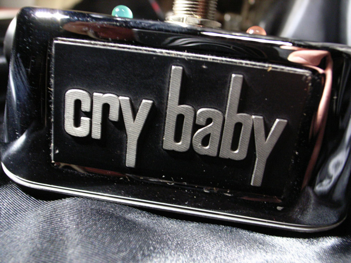 Cry Baby 535 CHROME / Jim Dunlop - 和久屋<Wakuya>