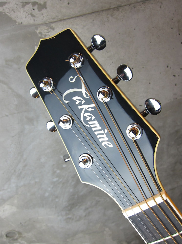 Takamine NPT-110 LEFTY 90's See Through Dark Sunburst - 和