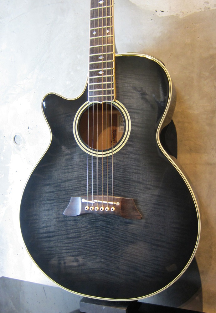 Takamine NPT-110 LEFTY 90's See Through Dark Sunburst - 和久屋<Wakuya>