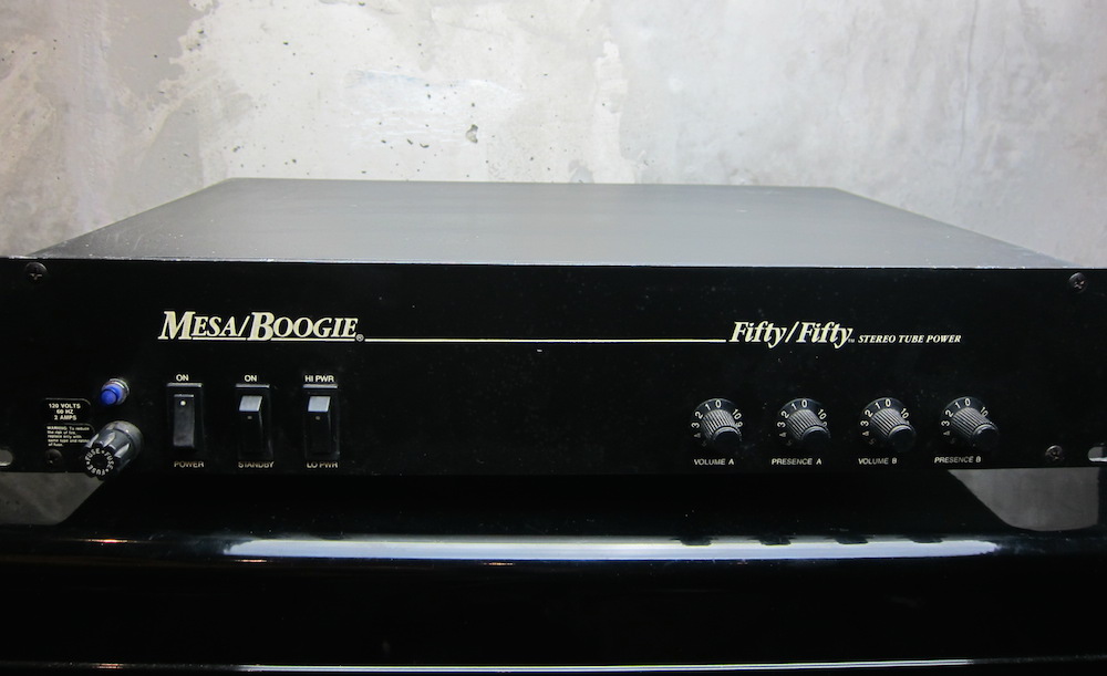 Mesa/Boogie Fifty/Fifty Stereo Tube Power Amp - 和久屋<Wakuya>