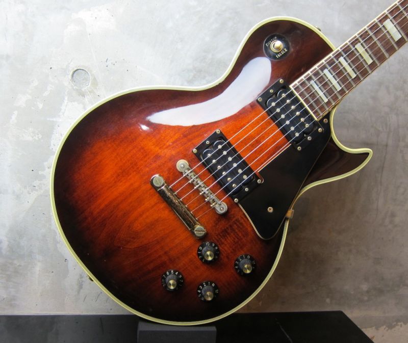 Greco Super Power Custom 1980 Black Sunburst - 和久屋<Wakuya>