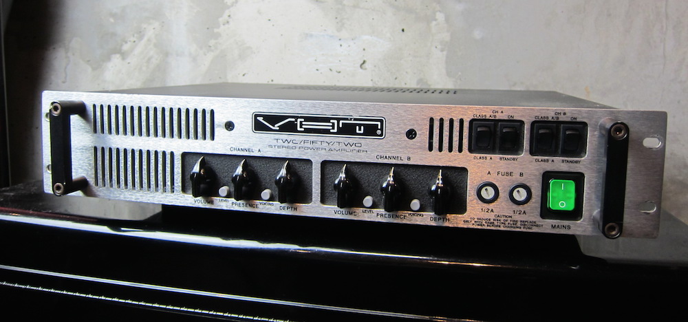 VHT G-2502-S Two/Fifty/Two Power Amp - 和久屋<Wakuya>