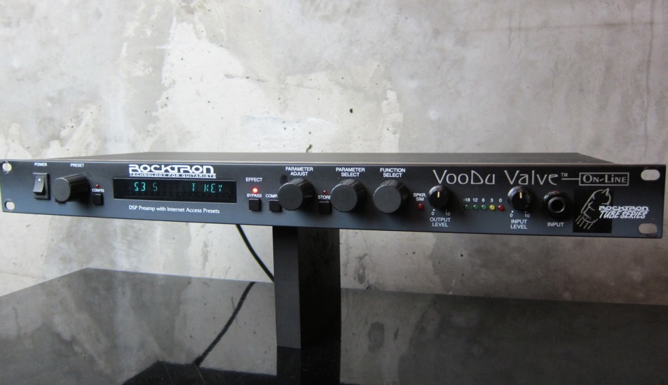 Rocktron Voodu-Valve On-Line エフェクター