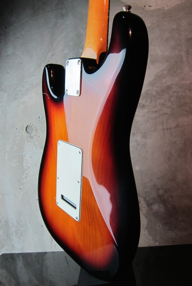 Fender USA 1997 Voodoo Stratocaster / Jimi Hendrix / Sunburst - 和