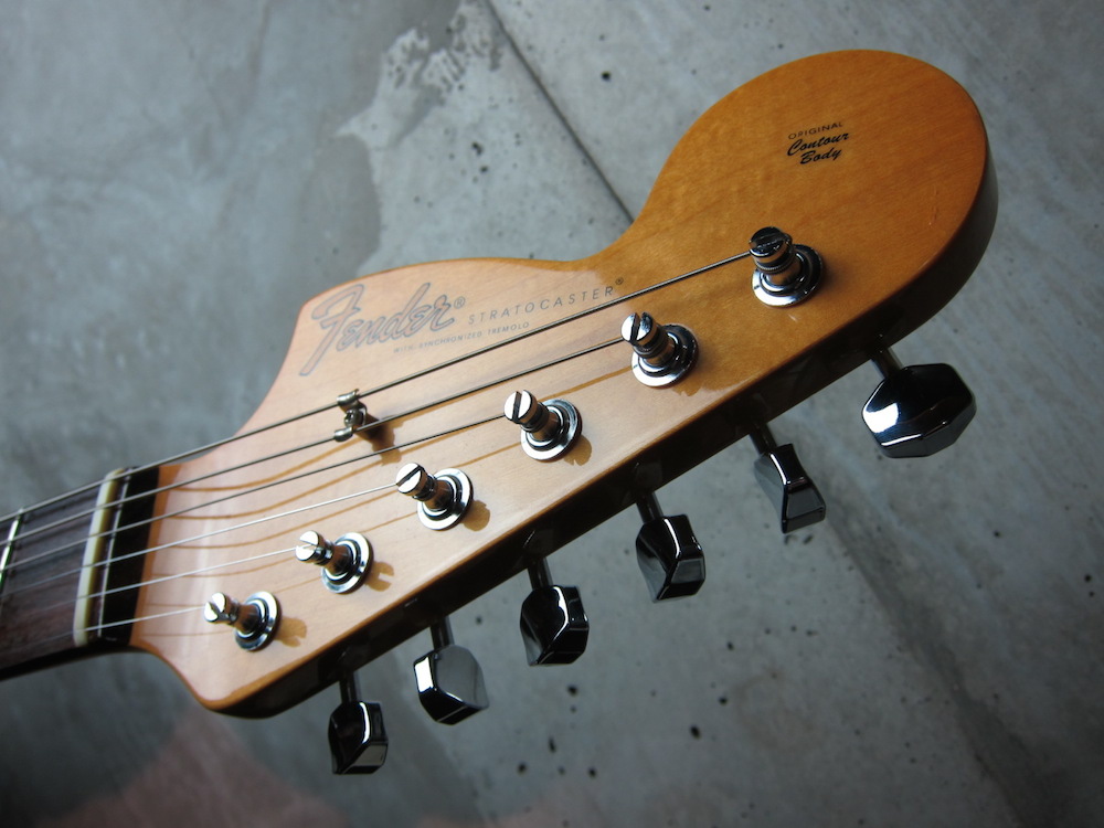 Fender USA 1997 Voodoo Stratocaster / Jimi Hendrix / Sunburst - 和