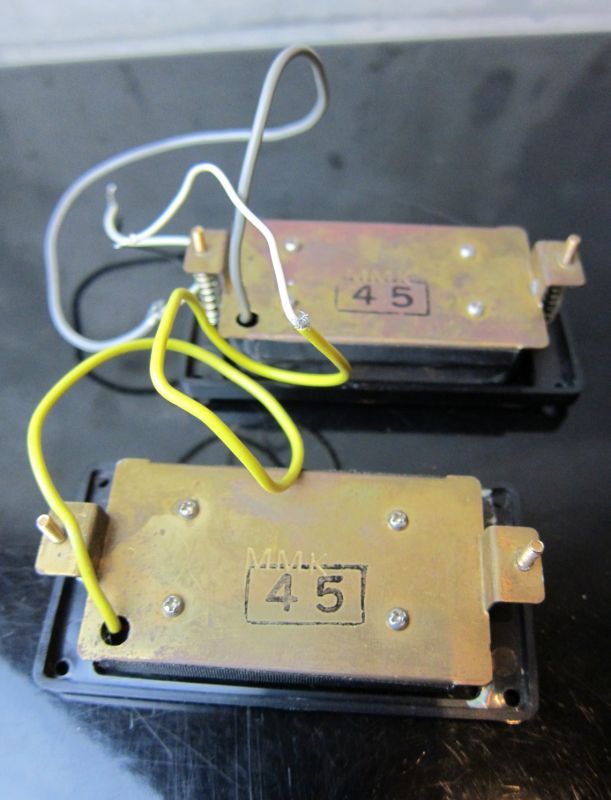 MMK 45 Humbucker Neck & Bridge Set - 和久屋<Wakuya>