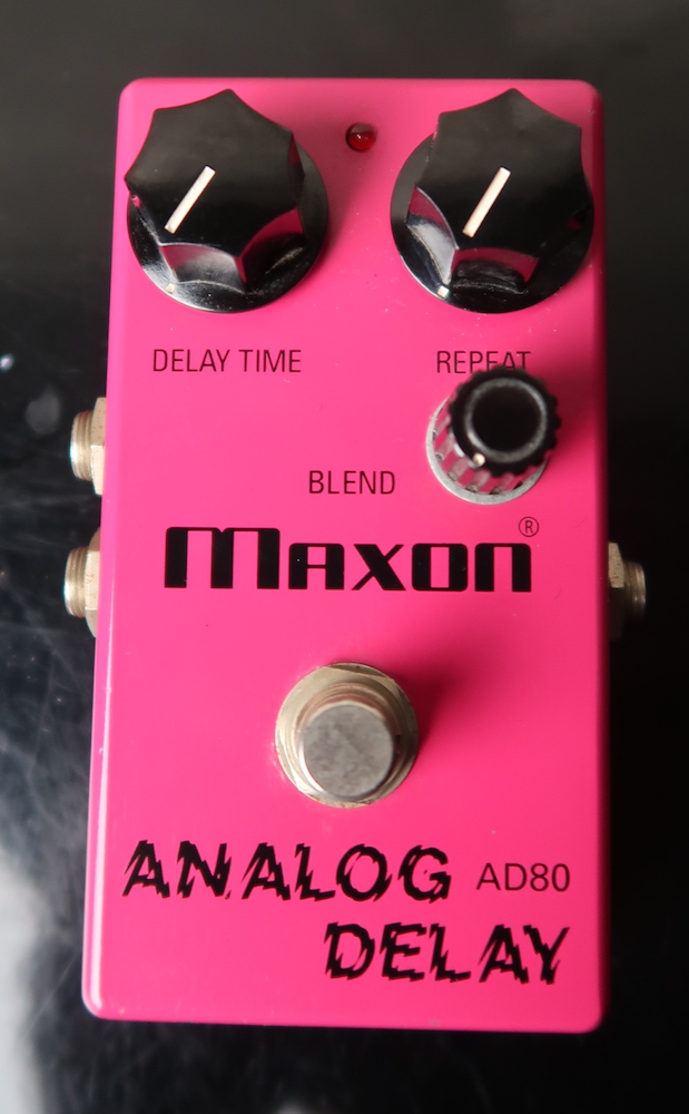 maxon ANALOG DELAY AD-80