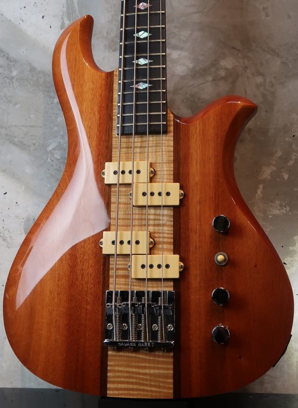 B.C. Rich Eagle Bass / Natural   和久屋<Wakuya>