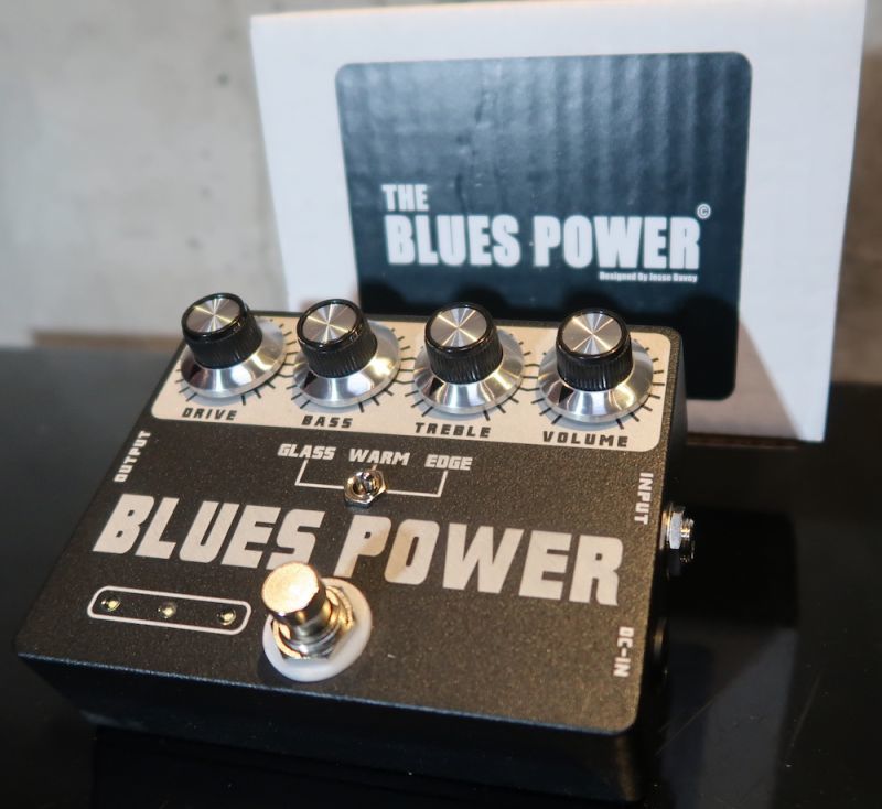KING TONE GUITAR Blues Power Overdrive Pedal - 和久屋<Wakuya>