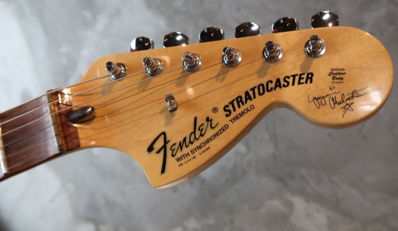 Fender USA Yngwie Malmsteen Signature Stratocaster / Rosewood USED