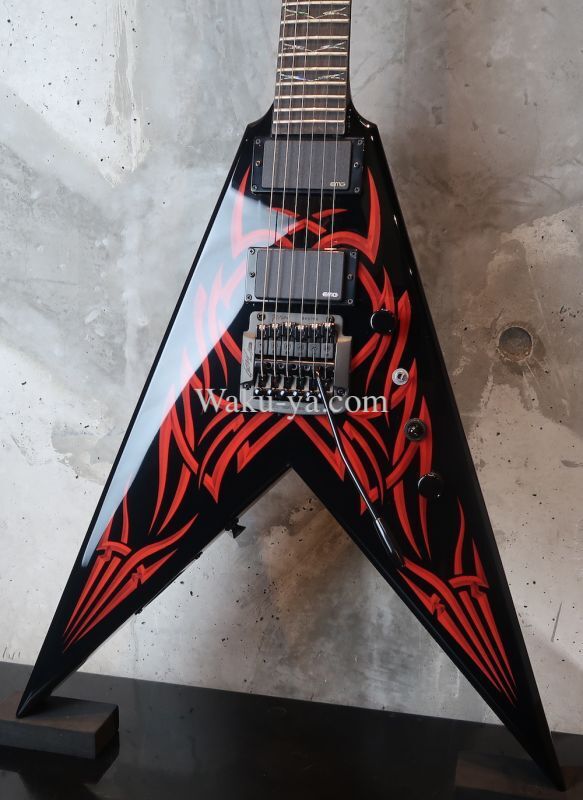 B.C. Rich USA Handmade 25th Anniversary Kerry King V-Tribe