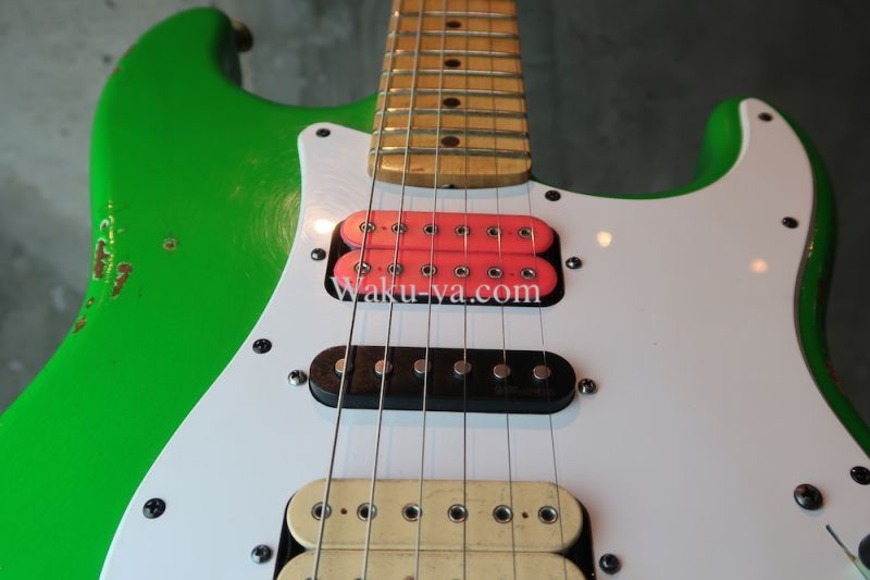 Charvel Custom Shop Green Meanie / Steve Vai / Heavy Relic - 和久屋<Wakuya>