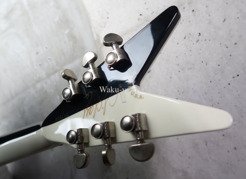 Dean USA Michael Schenker Flames V 100 Limited - 和久屋<Wakuya>