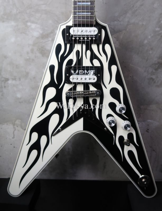 Dean USA Michael Schenker Flames V 100 Limited - 和久屋<Wakuya>