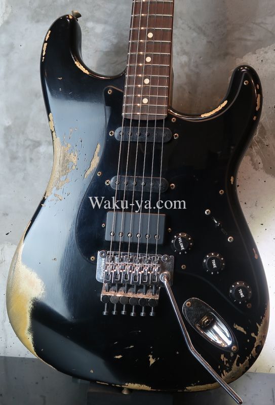 Fender Custom Shop '59 Stratocaster FRT S-S-H / Black / Heavy 