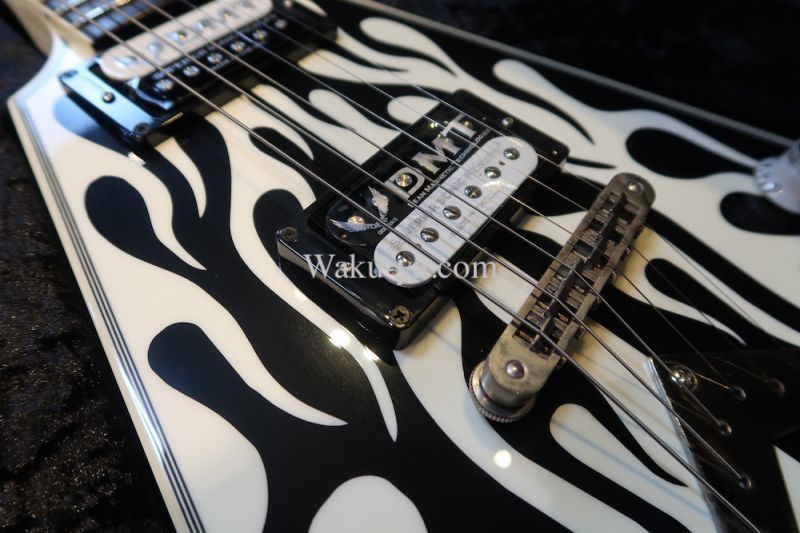 Dean USA Michael Schenker Flames V 100 Limited - 和久屋<Wakuya>