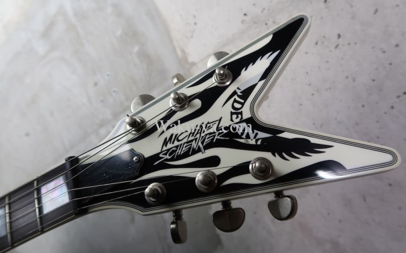 Dean USA Michael Schenker Flames V 100 Limited 和久屋
