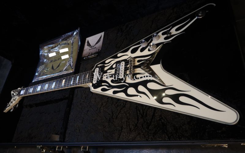 Dean USA Michael Schenker Flames V 100 Limited 和久屋