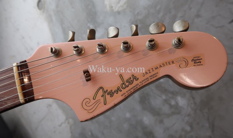 Fender USA Custom Shop Jazzmaster 1962 / Shell Pink Relic - 和久屋