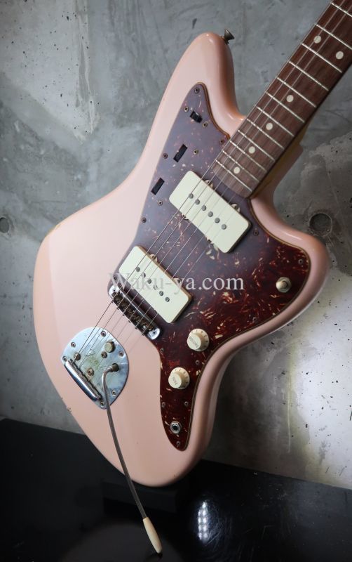 Fender USA Custom Shop Jazzmaster 1962 / Shell Pink Relic - 和久屋