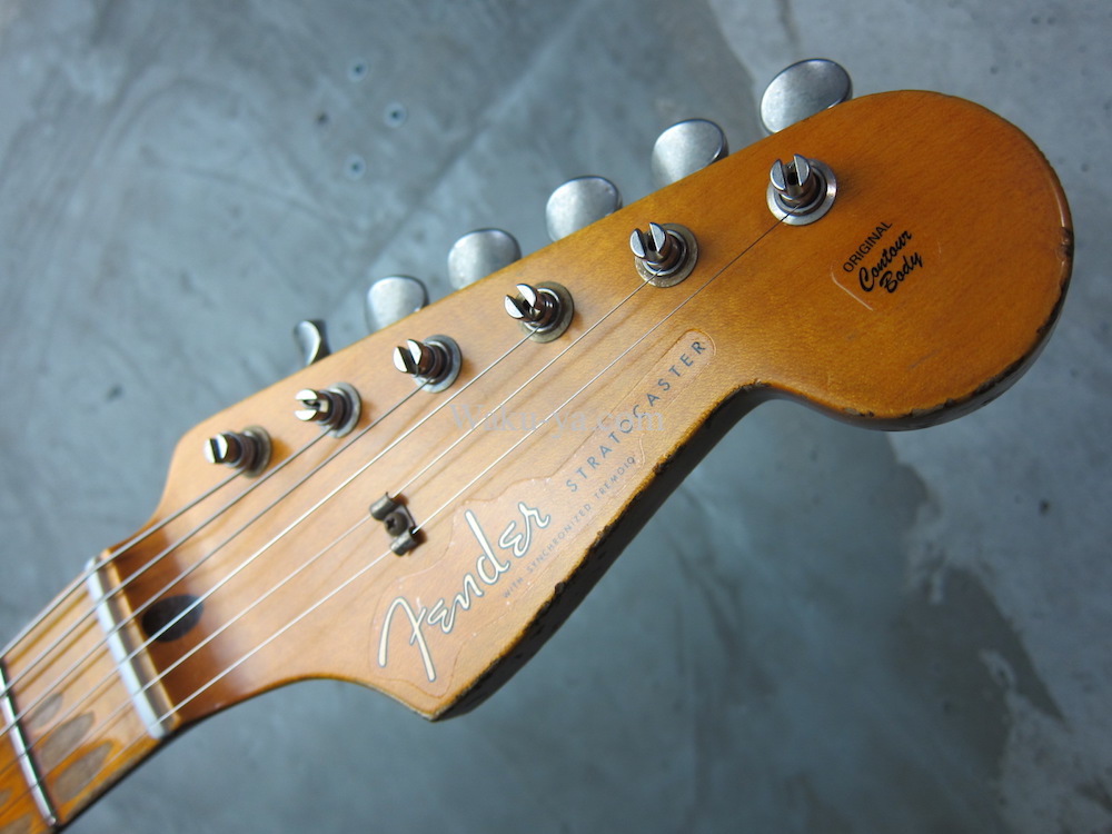 Fender Custom Shop 1957 Stratocaster Heavy Relic / Sunburst