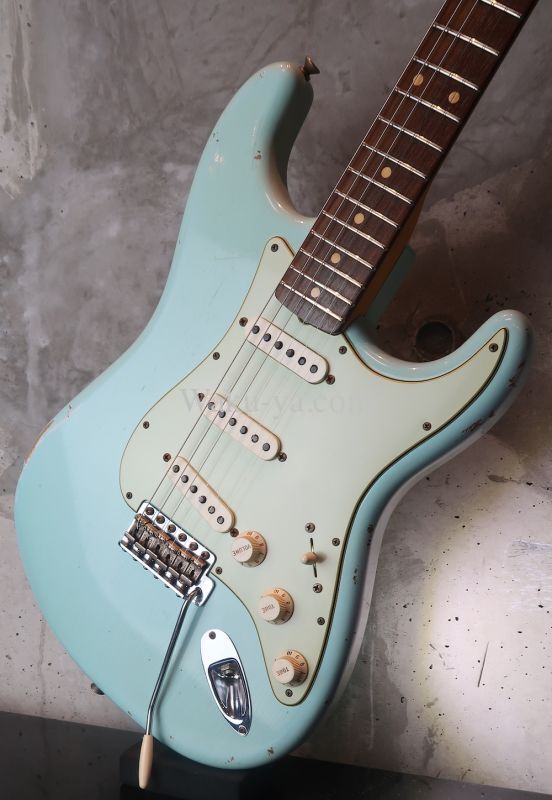 激安ビジネス Component HardRelic(エレキギター) Stratocaster エレキギター