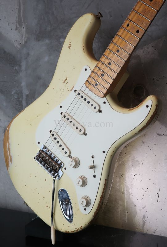 Stratocaster　II　和久屋<Wakuya>　Fender　Custom　Olympic　Shop1957　Relic　White