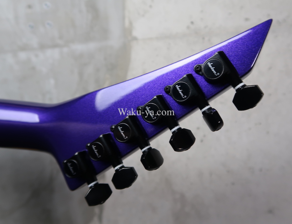 Jackson USA Custom Shop Kelly Purple