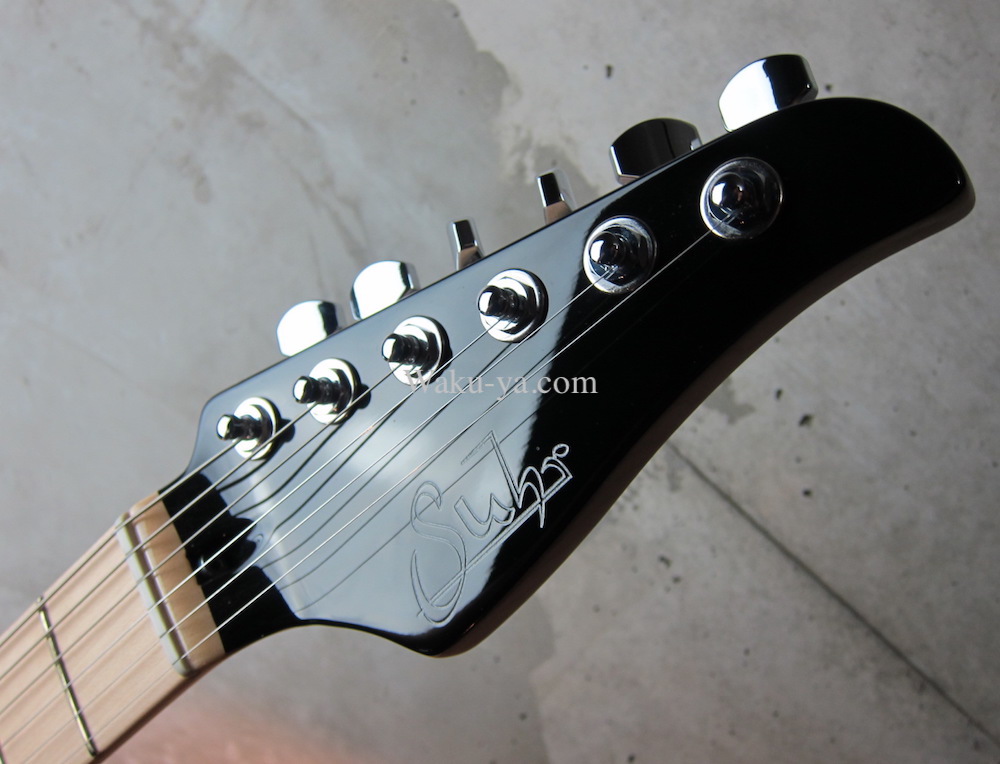 Suhr Standard Zebra PU / Matching HEAD /Lime Green Burst - 和久屋 